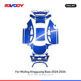 RAVOOY PPF Kit For 2024-2026 Wuling Xingguang Base – Pre-Cut Paint Protection Film Clear Bra