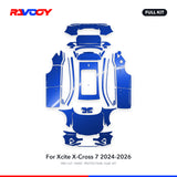RAVOOY PPF Kit For 2024-2026 Xcite X-Cross 7 – Pre-Cut Paint Protection Film Clear Bra