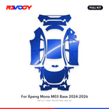 RAVOOY PPF Kit For 2024-2026 Xpeng Mona M03 Base – Pre-Cut Paint Protection Film Clear Bra