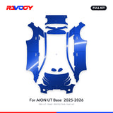 RAVOOY PPF Kit For 2025-2026 AION UT Base – Pre-Cut Paint Protection Film Clear Bra