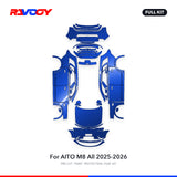 RAVOOY PPF Kit For 2025-2026 AITO M8 All – Pre-Cut Paint Protection Film Clear Bra