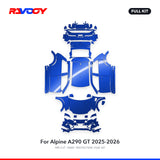 RAVOOY PPF Kit For 2025-2026 Alpine A290 GT – Pre-Cut Paint Protection Film Clear Bra