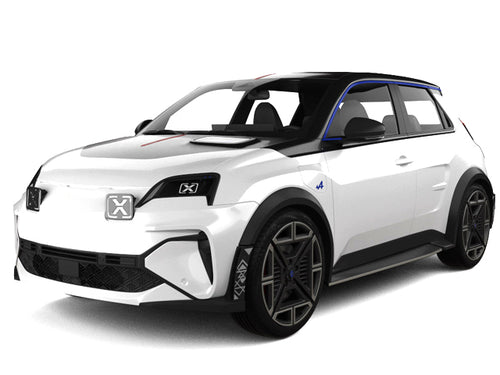 2025-2026 Alpine A290 GT (vehicle reference photo)