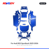 RAVOOY PPF Kit For 2025-2026 Audi RS3 Sportback – Pre-Cut Paint Protection Film Clear Bra
