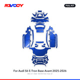 RAVOOY PPF Kit For 2025-2026 Audi S6 E-Tron Base Avant – Pre-Cut Paint Protection Film Clear Bra