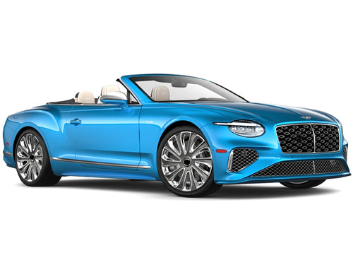 2025-2026 Bentley Continental GTC Muliner (vehicle reference photo)
