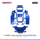 RAVOOY PPF Kit For 2025-2026 BMW 1 Series Hatchback 120 Sport – Pre-Cut Paint Protection Film Clear Bra