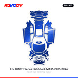 RAVOOY PPF Kit For 2025-2026 BMW 1 Series Hatchback M135 – Pre-Cut Paint Protection Film Clear Bra