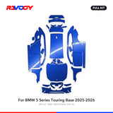 RAVOOY PPF Kit For 2025-2026 BMW 5 Series Touring Base – Pre-Cut Paint Protection Film Clear Bra