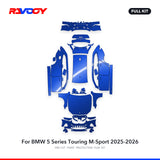 RAVOOY PPF Kit For 2025-2026 BMW 5 Series Touring M-Sport – Pre-Cut Paint Protection Film Clear Bra