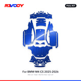 RAVOOY PPF Kit For 2025-2026 BMW M4 CS – Pre-Cut Paint Protection Film Clear Bra