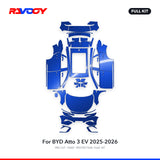 RAVOOY PPF Kit For 2025-2026 BYD Atto 3 EV – Pre-Cut Paint Protection Film Clear Bra