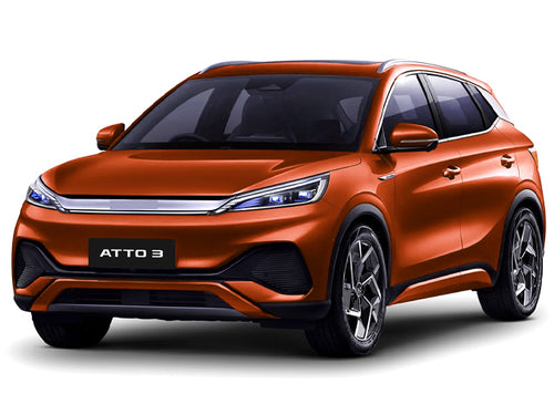 2025-2026 BYD Atto 3 EV (vehicle reference photo)