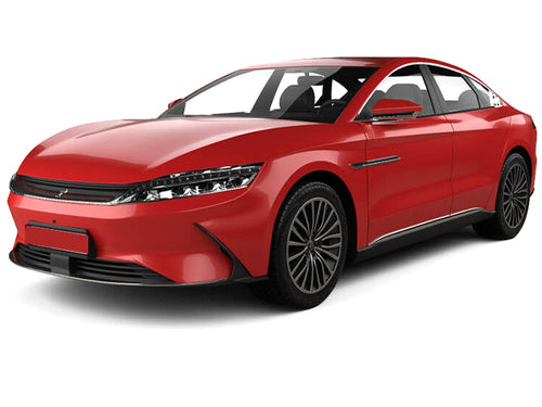 2025-2026 BYD Han DM-i (vehicle reference photo)