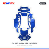 RAVOOY PPF Kit For 2025-2026 BYD Sealion 5 EV – Pre-Cut Paint Protection Film Clear Bra