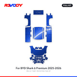 RAVOOY PPF Kit For 2025-2026 BYD Shark 6 Premium – Pre-Cut Paint Protection Film Clear Bra