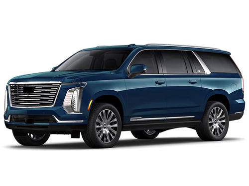 2025-2026 Cadillac Escalade Platinum ESV (vehicle reference photo)