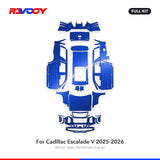 RAVOOY PPF Kit For 2025-2026 Cadillac Escalade V – Pre-Cut Paint Protection Film Clear Bra