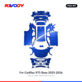 RAVOOY PPF Kit For 2025-2026 Cadillac XT5 Base – Pre-Cut Paint Protection Film Clear Bra