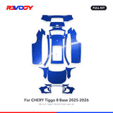 RAVOOY PPF Kit For 2025-2026 CHERY Tiggo 8 Base – Pre-Cut Paint Protection Film Clear Bra