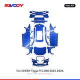 RAVOOY PPF Kit For 2025-2026 CHERY Tiggo 9 C-DM – Pre-Cut Paint Protection Film Clear Bra