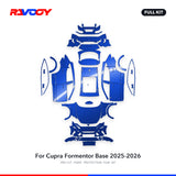 RAVOOY PPF Kit For 2025-2026 Cupra Formentor Base – Pre-Cut Paint Protection Film Clear Bra
