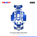 RAVOOY PPF Kit For 2025-2026 Denza 9 DM-i – Pre-Cut Paint Protection Film Clear Bra