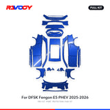 RAVOOY PPF Kit For 2025-2026 DFSK Fengon E5 PHEV – Pre-Cut Paint Protection Film Clear Bra