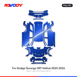 RAVOOY PPF Kit For 2025-2026 Dodge Durango SRT Hellcat – Pre-Cut Paint Protection Film Clear Bra