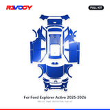 RAVOOY PPF Kit For 2025-2026 Ford Explorer Active – Pre-Cut Paint Protection Film Clear Bra