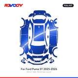 RAVOOY PPF Kit For 2025-2026 Ford Puma ST – Pre-Cut Paint Protection Film Clear Bra