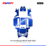 RAVOOY PPF Kit For 2025-2026 Ford Ranger MS-RT – Pre-Cut Paint Protection Film Clear Bra