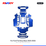 RAVOOY PPF Kit For 2025-2026 Ford Territory Base – Pre-Cut Paint Protection Film Clear Bra