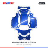 RAVOOY PPF Kit For 2025-2026 Geely EX2 Base – Pre-Cut Paint Protection Film Clear Bra