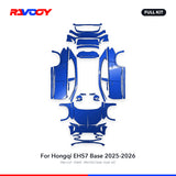 RAVOOY PPF Kit For 2025-2026 Hongqi EHS7 Base – Pre-Cut Paint Protection Film Clear Bra