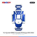 RAVOOY PPF Kit For 2025-2026 Hyundai IONIQ 5 Canada STD Range – Pre-Cut Paint Protection Film Clear Bra