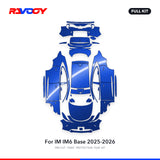 RAVOOY PPF Kit For 2025-2026 IM IM6 Base – Pre-Cut Paint Protection Film Clear Bra