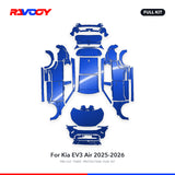 RAVOOY PPF Kit For 2025-2026 Kia EV3 Air – Pre-Cut Paint Protection Film Clear Bra