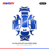 RAVOOY PPF Kit For 2025-2026 Kia EV3 GT-Line – Pre-Cut Paint Protection Film Clear Bra