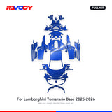 RAVOOY PPF Kit For 2025-2026 Lamborghini Temerario Base – Pre-Cut Paint Protection Film Clear Bra
