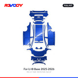 RAVOOY PPF Kit For 2025-2026 Li I8 Base – Pre-Cut Paint Protection Film Clear Bra