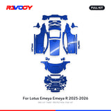 RAVOOY PPF Kit For 2025-2026 Lotus Emeya Emeya R – Pre-Cut Paint Protection Film Clear Bra