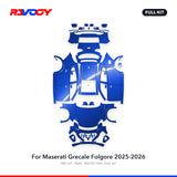 RAVOOY PPF Kit For 2025-2026 Maserati Grecale Folgore – Pre-Cut Paint Protection Film Clear Bra