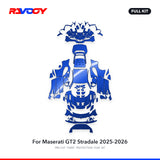 RAVOOY PPF Kit For 2025-2026 Maserati GT2 Stradale – Pre-Cut Paint Protection Film Clear Bra
