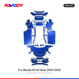 RAVOOY PPF Kit For 2025-2026 Mazda EZ-60 Base – Pre-Cut Paint Protection Film Clear Bra