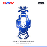 RAVOOY PPF Kit For 2025-2026 MG Cyberster – Pre-Cut Paint Protection Film Clear Bra
