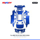 RAVOOY PPF Kit For 2025-2026 MG S5 EV ES5 – Pre-Cut Paint Protection Film Clear Bra