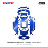 RAVOOY PPF Kit For 2025-2026 Opel Grandland ELEKTReKL – Pre-Cut Paint Protection Film Clear Bra