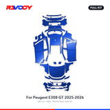 RAVOOY PPF Kit For 2025-2026 Peugeot E308 GT – Pre-Cut Paint Protection Film Clear Bra