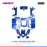 RAVOOY PPF Kit For 2025-2026 Ram 1500 RHO – Pre-Cut Paint Protection Film Clear Bra